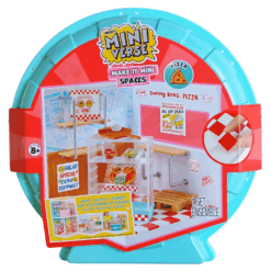 Miniverse Make It Mini huonesetti pizza