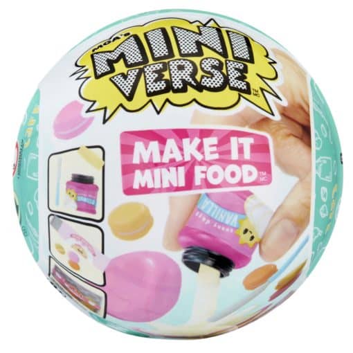 Miniatyyri ruoka