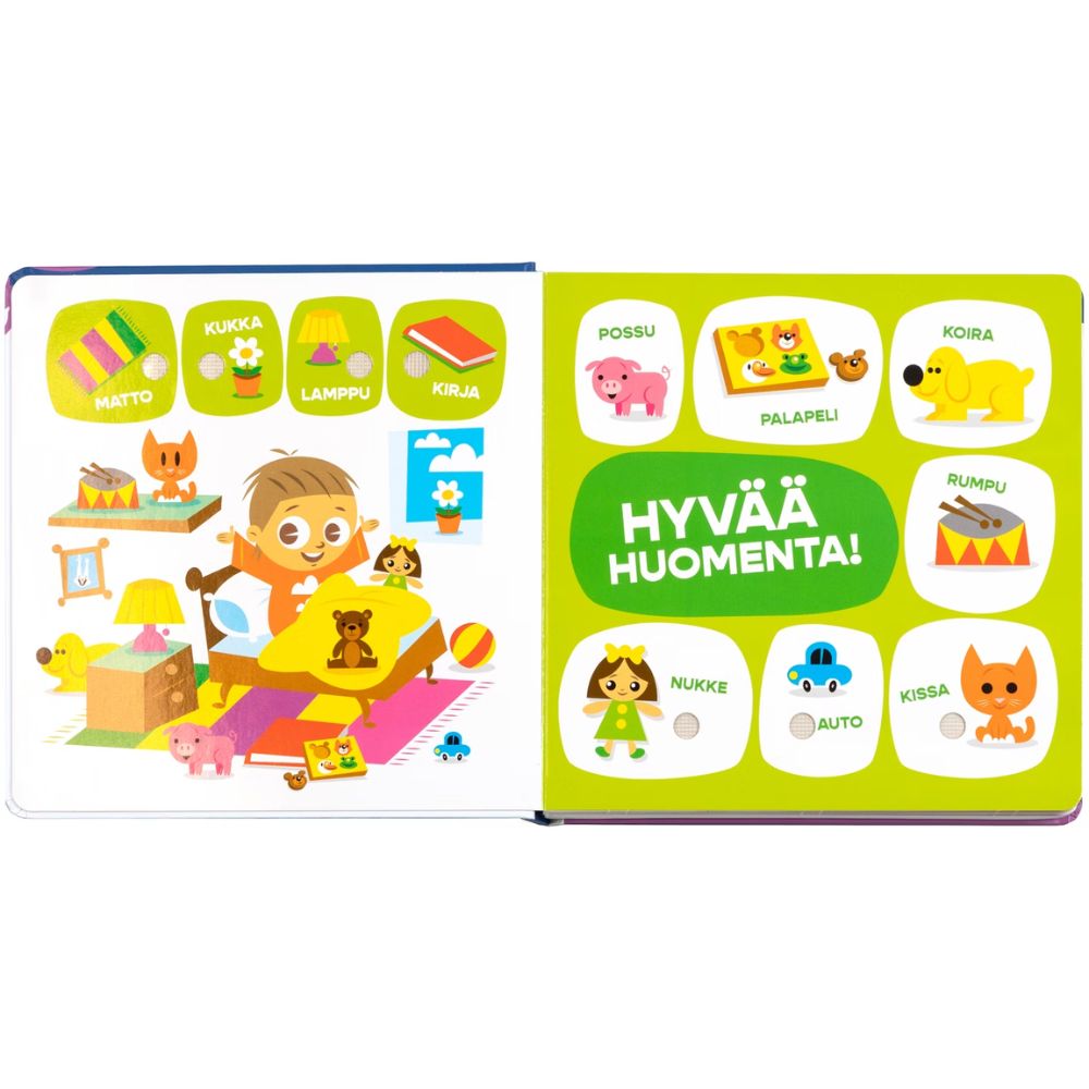 Oppi ja Ilo Minun Sanani -Äänikirja - Image 2