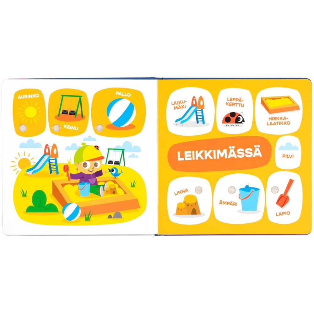 Oppi ja Ilo Minun Sanani -Äänikirja - Image 3