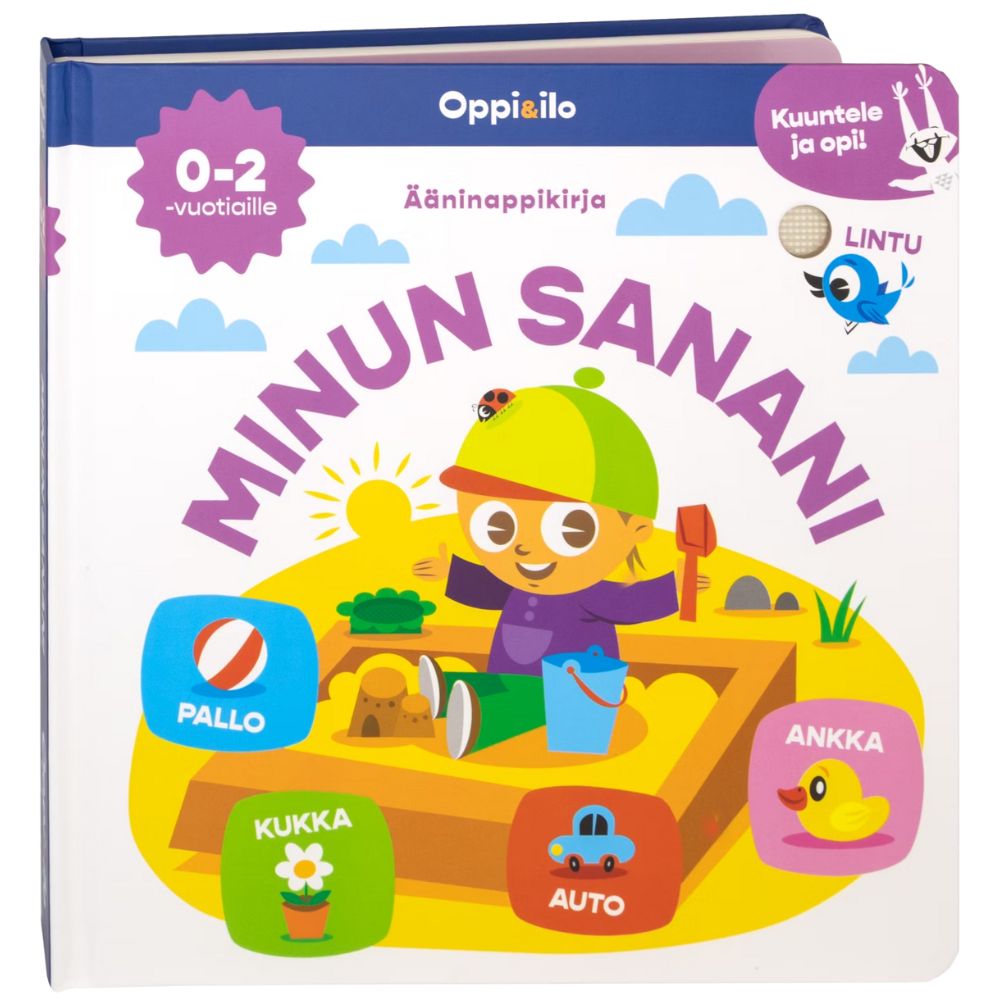 Oppi ja Ilo Minun Sanani -Äänikirja