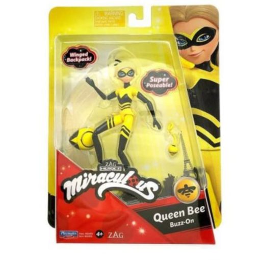 Miraculous Heroez Queen Bee -nukke