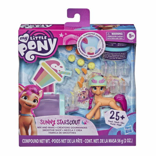 My Little Pony poni Sunny Starscout Mix and Make