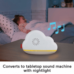 calming clouds nightlight