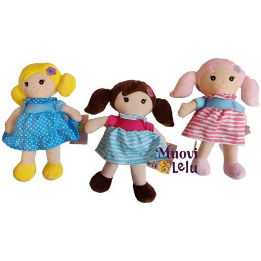 Molla-nukke Anna Happy Friend 28 cm erilaisia - Image 2