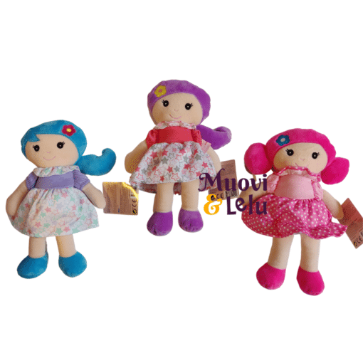 Molla-nukke Anna Happy Friend 28 cm erilaisia