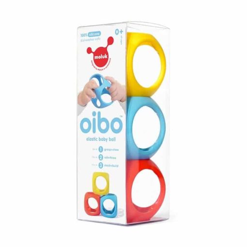 Moluk Oibo silikoni kuutio 3 kpl