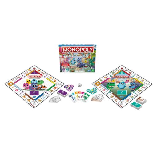 Monopoly ensimmäinen-lautapeli +4 vuotta - Image 2