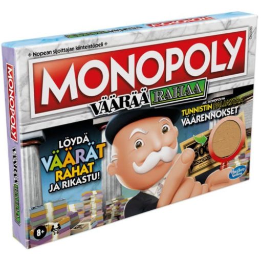 Monopoly Väärää Rahaa