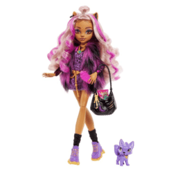 monster high clawdeen complete
