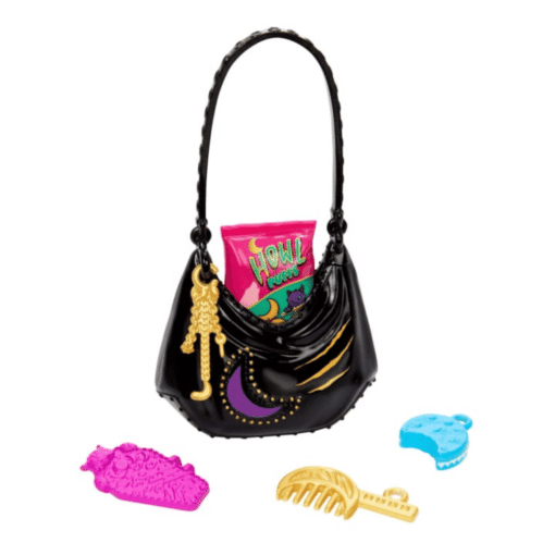 monster high clawdeen accessories