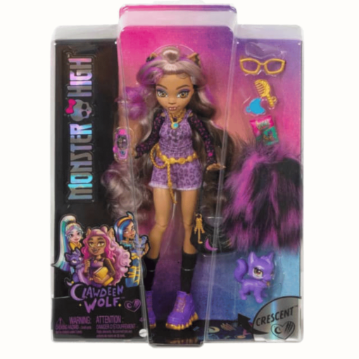 monster high clawdeen box
