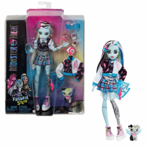 Monster High Frankie Stein complete