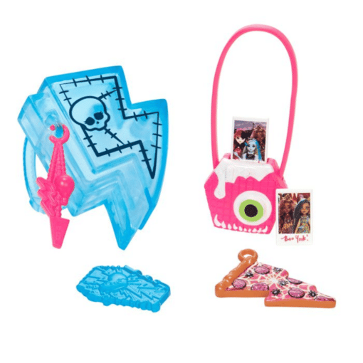 Monster High Frankie Stein accessories