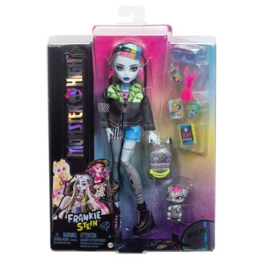 Monster High Frankie Stein & watzie