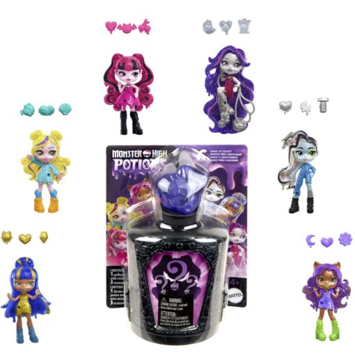 Monster High Potions mininukke yllätyspakkaus