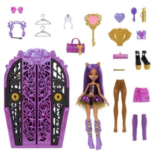 Monster High Skulltimate Clawdeen Wolf - Image 2