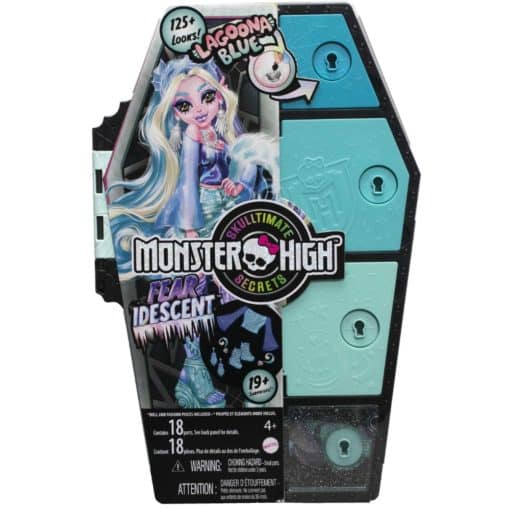 Skulltimate Lagoona Blue nukke