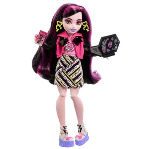 Monster High Skulltimate Secrets Neon Frights Draculaura -nukke