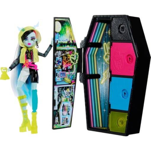 Monster High Skulltimate Secrets Neon Frights Frankie Stein -yllätyspaketti