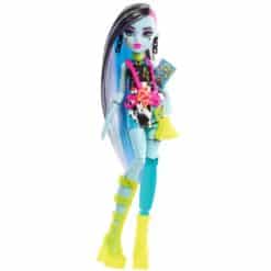 Monster High Skulltimate Secrets Neon Frights Frankie Stein -nukke