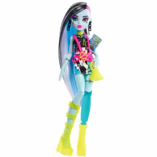 Monster High Skulltimate Secrets Neon Frights Frankie Stein -nukke