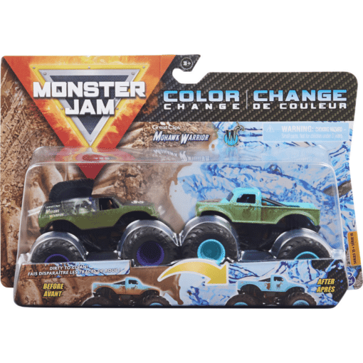 Monster Jam 1:64 Color Mohawk Warrior & W