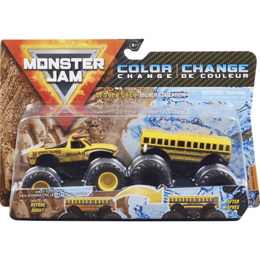 Monster Jam 1:64 Color Toro Loco & Higher Education