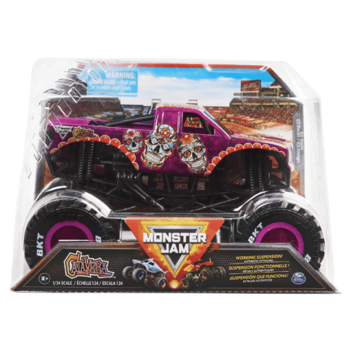 Monster Jam 1:24 Calavera