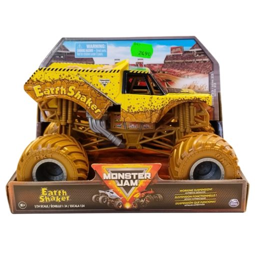 Monster Jam 1:24 Earth Shaker