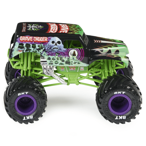 Monster Jam 1:24 Grave Digger - Image 2