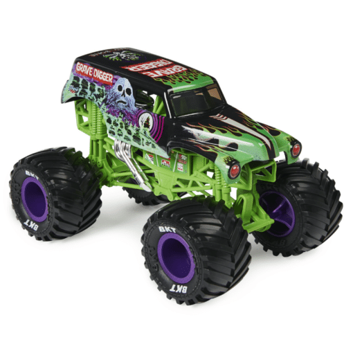 Monster Jam 1:24 Grave Digger - Image 3
