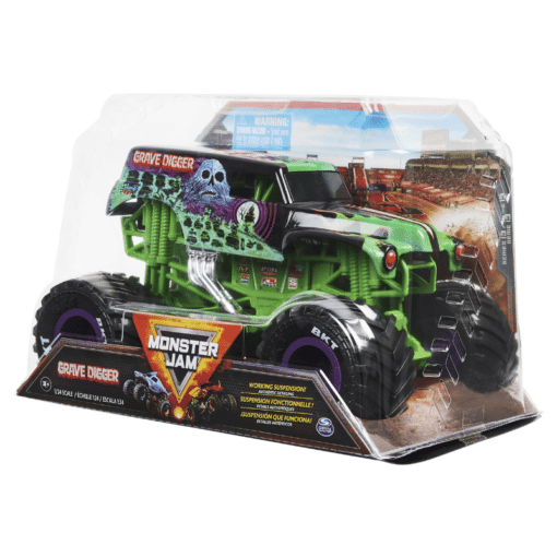 Monster Jam 1:24 Grave Digger - Image 4