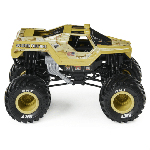 Monster Jam 1:24 Soldier Fortune - Image 2