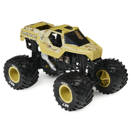Monster Jam 1:24 Soldier Fortune - Image 3