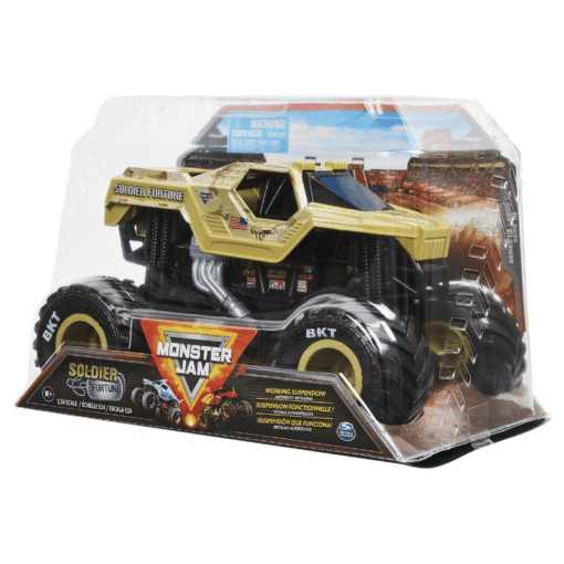 Monster Jam 1:24 Soldier Fortune - Image 4