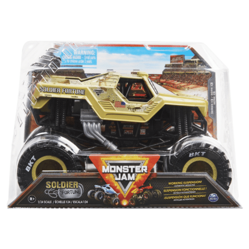Monster Jam 1:24 Soldier Fortune