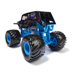 Alternative view of Monster Jam Sun-Uva Digger – Series 24 (1:24 Die-Cast, Blue Rims)