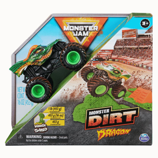 Monster Jam Dirt Dragon