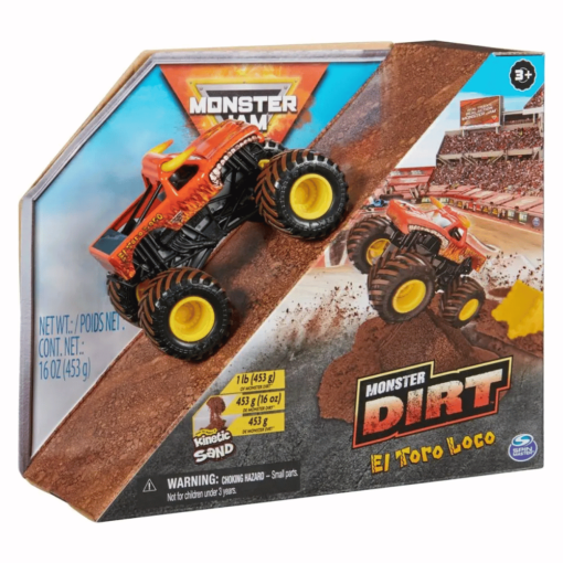 Monster Jam Monster Dirt Starter Set 2.0