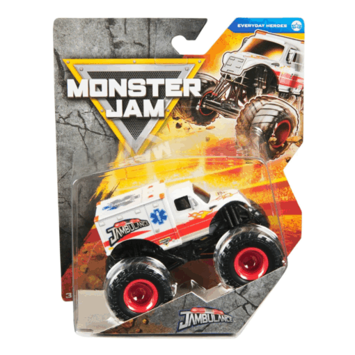 Monster Jam 164 Jambulance