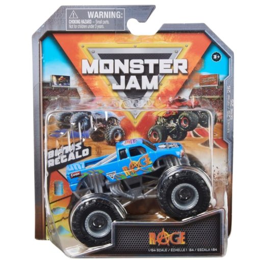 Monster Jam 1:64 Rage