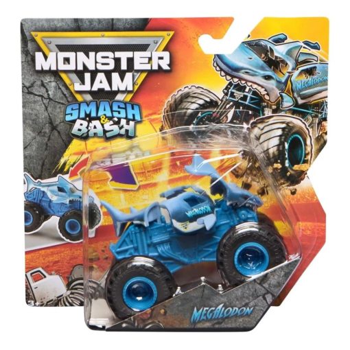 Monster Jam 1:64 Smash Megalodon