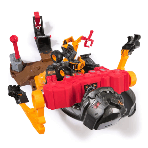 Monster Jam 164 Smashbot leikkisetti (3)