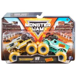 Monster Jam 1:64 Wreckreation & Ranger Rescue