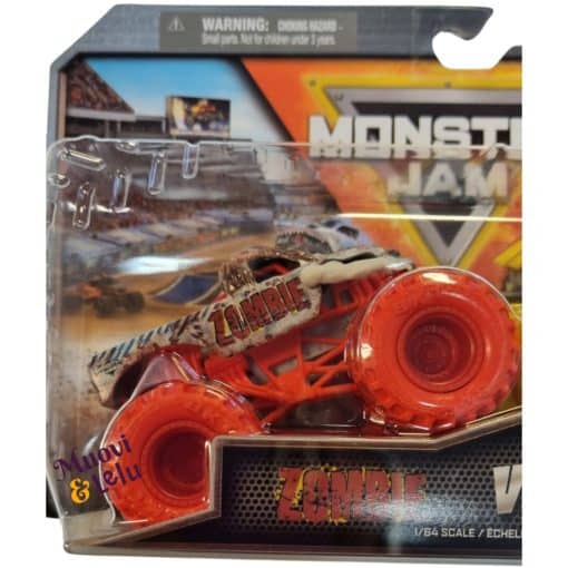 Monster Jam 1:64 Zombie & El Toro Loco - Image 2