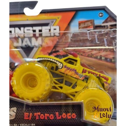 Monster Jam 1:64 Zombie & El Toro Loco - Image 3