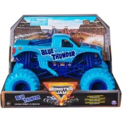 Monster Jam 1:24 Blue Thunder monsteriauto