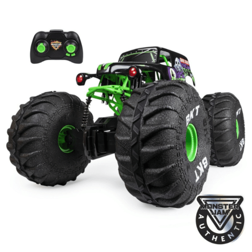 Monster Jam Mega Grave Digger-radio-ohjattava - Image 3
