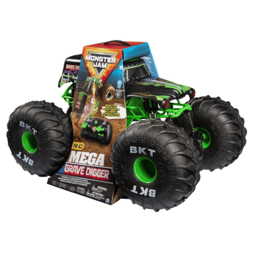 Monster Jam Mega Grave Digger-radio-ohjattava - Image 4